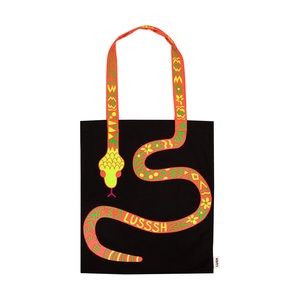 Lush Cosmetics Snake Bag